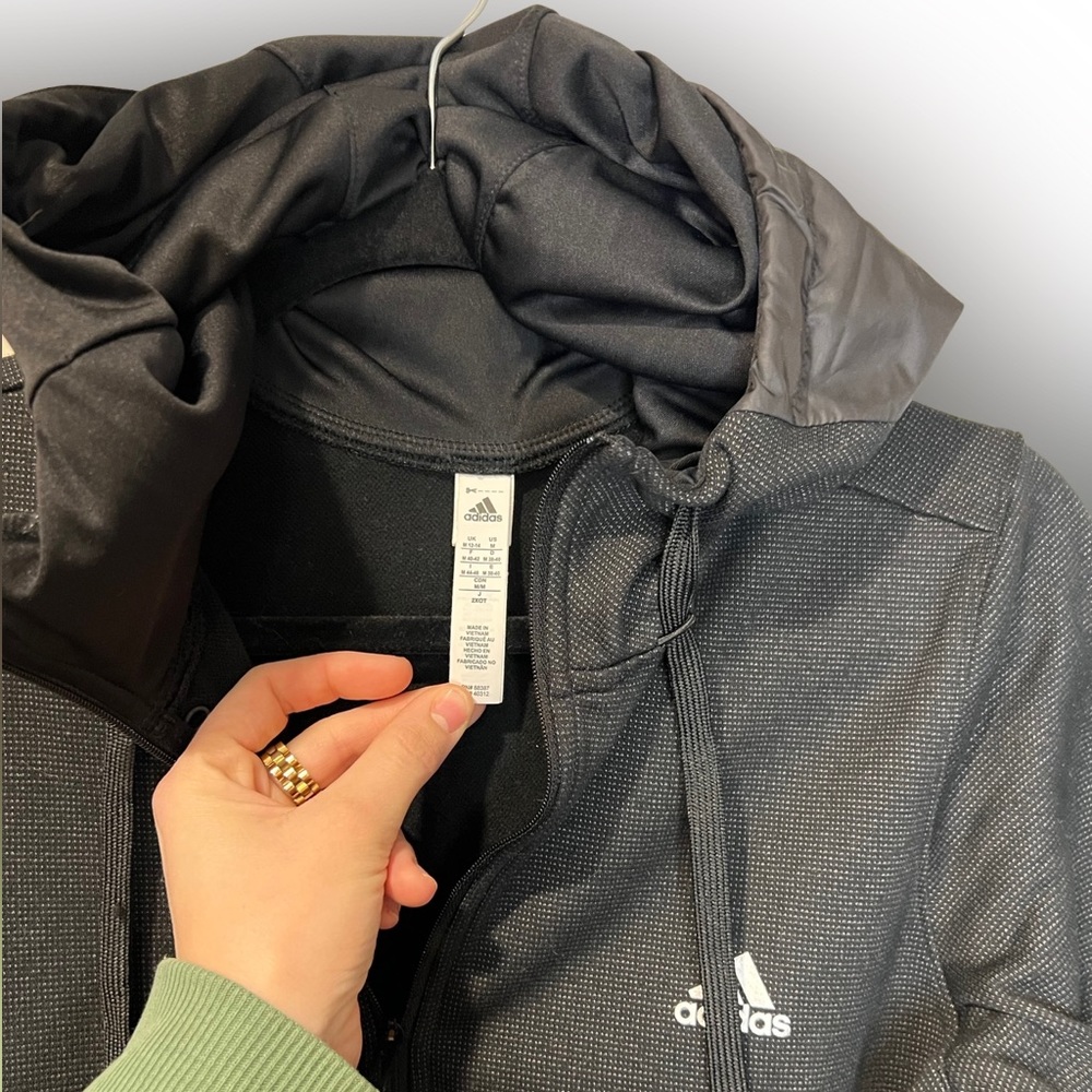 Adidas - Half Zip Lightweight Jacket - image 4